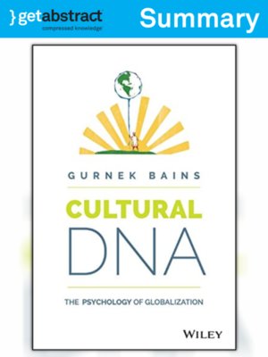 cover image of Cultural DNA (Summary)
